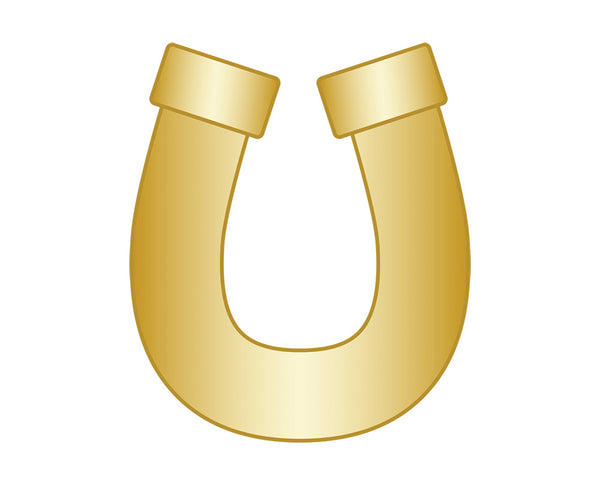 Horseshoe Icon - Gold