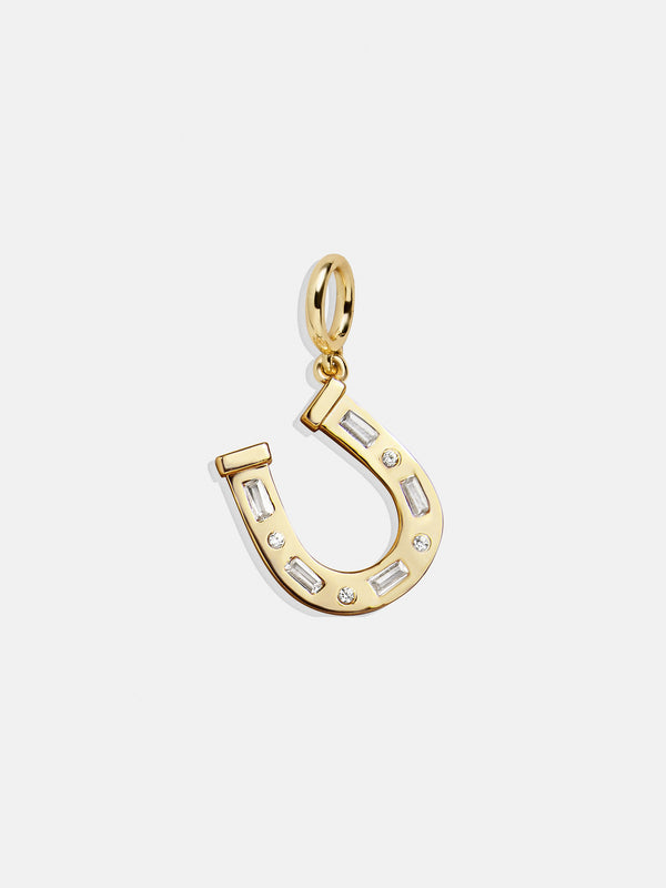 Luck Cluster Charm - Horseshoe