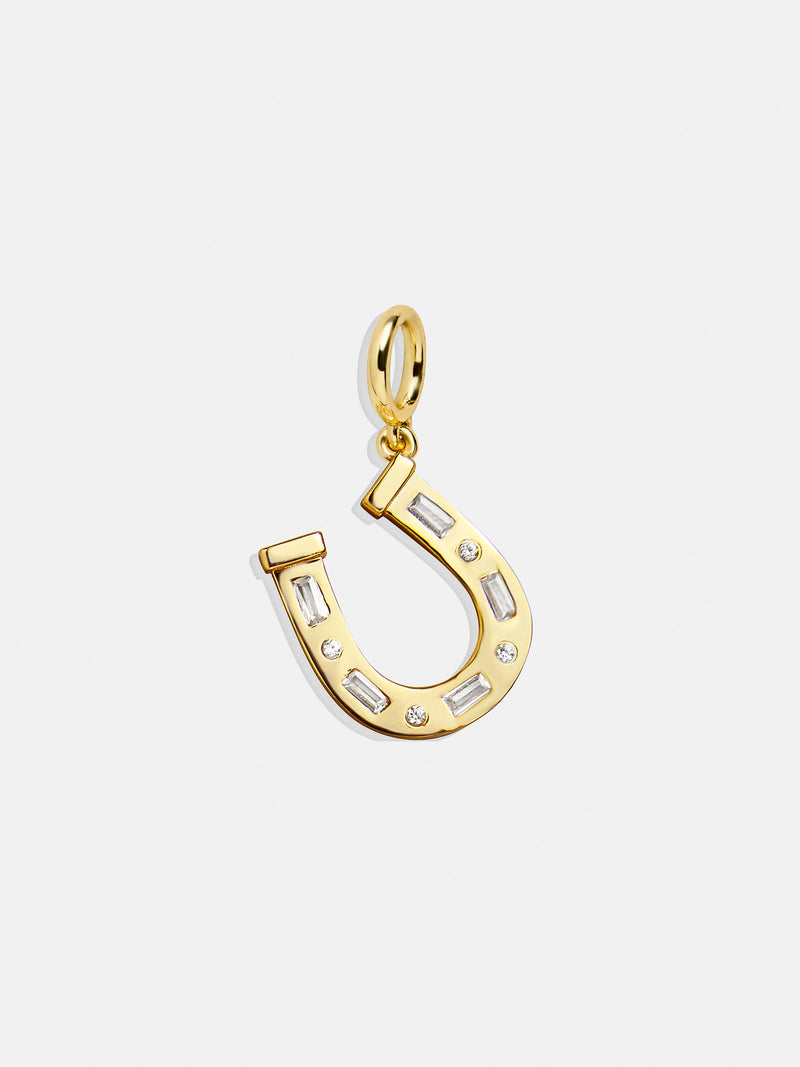 BaubleBar Horseshoe Cluster Charm - 
    Enjoy 20% Off Necklaces – For a Limited Time
  
