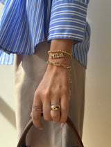 BaubleBar Pavé Bubble Custom Slider Bracelet - Pavé Bubble Double Strand - 
    Ends Tonight: Enjoy 20% Off
  
