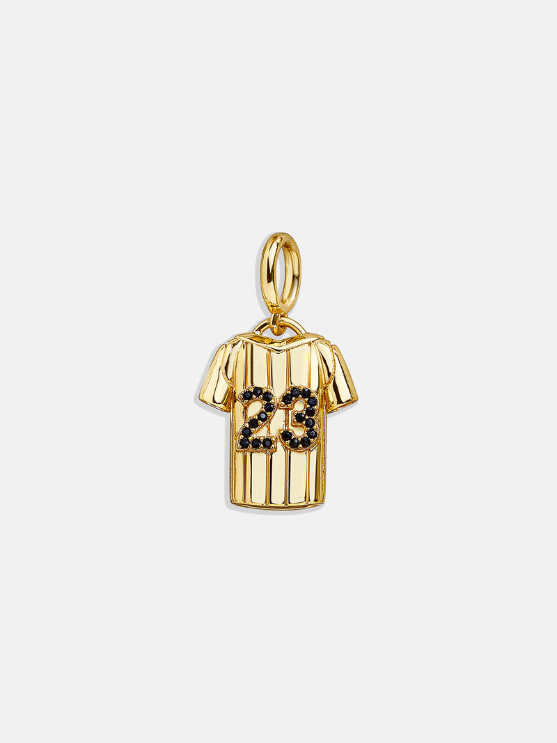 BaubleBar Custom Jersey Cluster Charm - Jersey - 
    Enjoy 20% Off Necklaces – For a Limited Time
  
