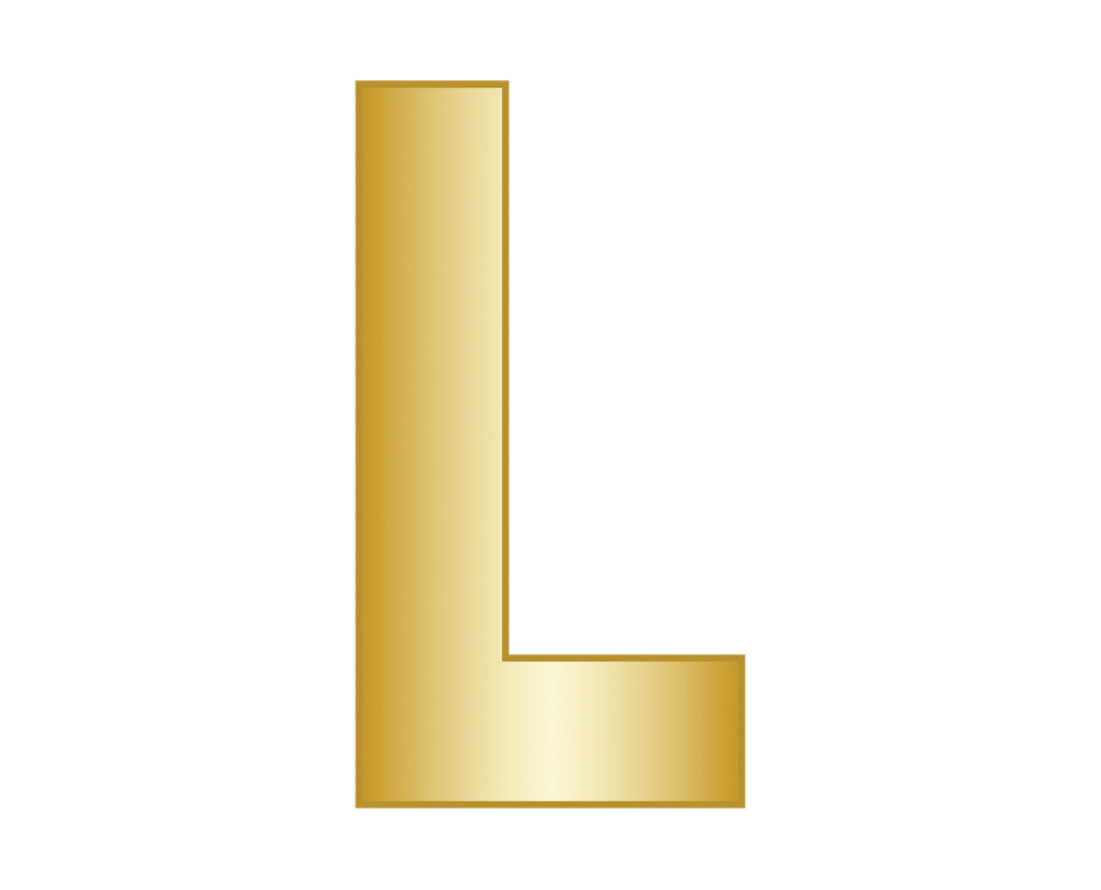 L - Gold