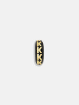 BaubleBar Black Initial Bead Charm - K - 
    Get Gifting: Enjoy 20% Off
  
