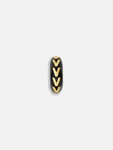 BaubleBar Black Initial Bead Charm - V - 
    Get Gifting: Enjoy 20% Off
  
