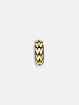 BaubleBar Black Initial Bead Charm - W - 
    Get Gifting: Enjoy 20% Off
  
