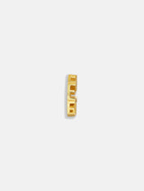 BaubleBar Gold Initial Bead Charm - E - 
    Get Gifting: Enjoy 20% Off
  
