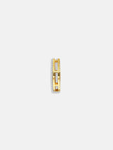 BaubleBar Gold Initial Bead Charm - H - 
    Get Gifting: Enjoy 20% Off
  
