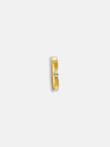 BaubleBar Gold Initial Bead Charm - L - 
    Get Gifting: Enjoy 20% Off
  
