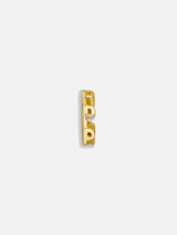 BaubleBar Gold Initial Bead Charm - P - 
    Get Gifting: Enjoy 20% Off
  
