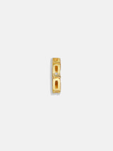 BaubleBar Gold Initial Bead Charm - Q - 
    Get Gifting: Enjoy 20% Off
  
