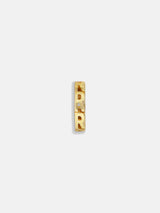 BaubleBar Gold Initial Bead Charm - R - 
    Get Gifting: Enjoy 20% Off
  
