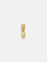 BaubleBar Gold Initial Bead Charm - S - 
    Get Gifting: Enjoy 20% Off
  
