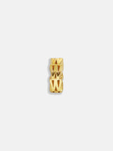 BaubleBar Gold Initial Bead Charm - W - 
    Get Gifting: Enjoy 20% Off
  
