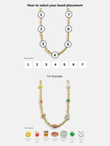 BaubleBar Custom Pisa Charm Necklace - Charm Necklace - 
    20% Off 2+ Necklaces with code LAYER20
  
