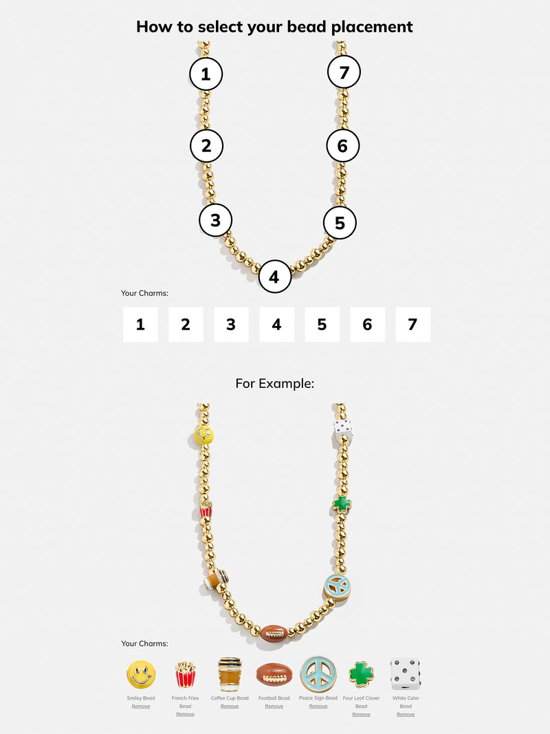 BaubleBar Custom Pisa Charm Necklace - Charm Necklace - 
    20% Off 2+ Necklaces with code LAYER20
  
