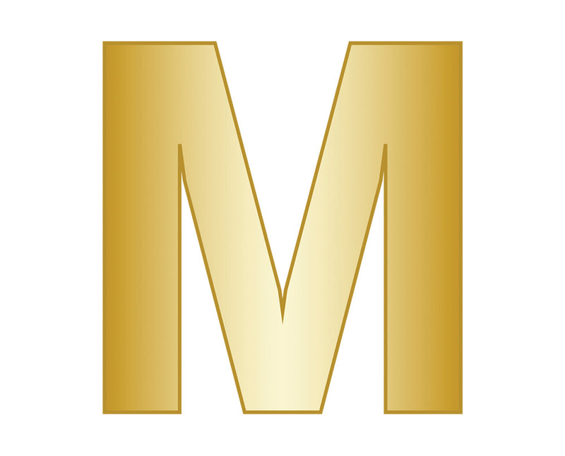 M - Gold