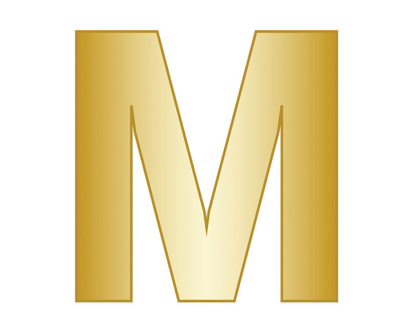 M - Gold