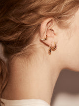 BaubleBar Mini Spillo 18K Gold Earrings - S - 
    Ends Tonight: Enjoy 25% Off
  
