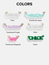 BaubleBar Kids' Custom Nameplate Necklace - Cable Chain - 
    Enjoy 20% Off: One week only
  
