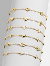 BaubleBar 18K Gold Cross Bracelet - Cross - 
    Ends Tonight: Enjoy 25% Off
  
