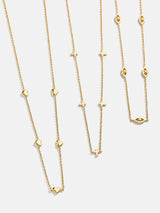 BaubleBar 18K Gold Evil Eye Necklace - Evil Eye - 
    Ends Tonight: Enjoy 25% Off
  
