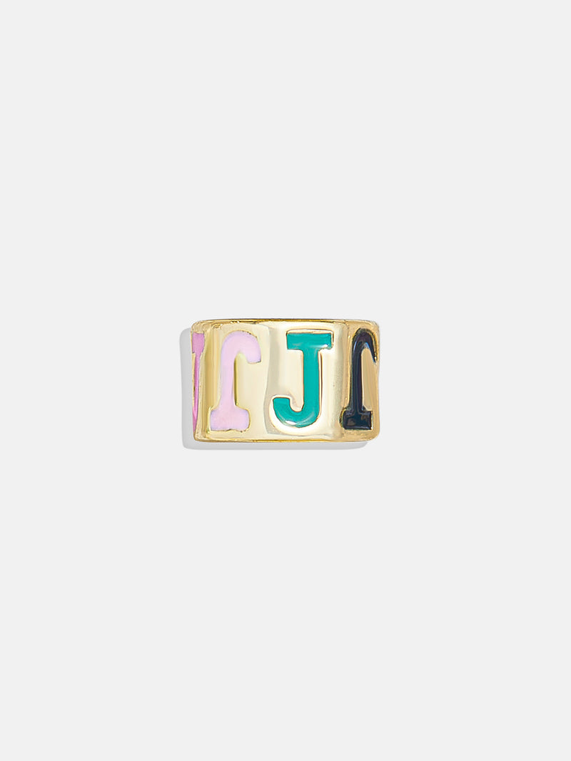 Initial 360 Bead - J