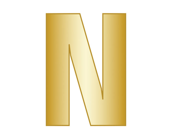 N - Gold