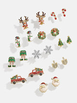 BaubleBar Minty Fresh Earrings - Candy Cane Delicate Stud Earrings - 
    Get Gifting: Enjoy 20% Off
  
