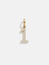 BaubleBar Pavé Number Cluster Charm - 1 - 
    Create your own charm necklace
  
