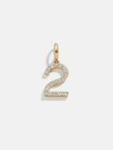 BaubleBar Pavé Number Cluster Charm - 2 - 
    Create your own charm necklace
  
