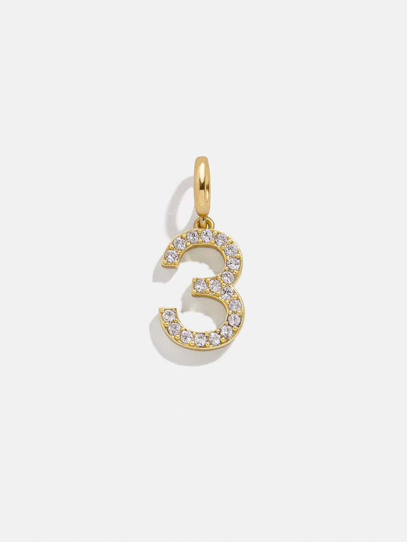 BaubleBar Pavé Number Cluster Charm Bead - 3 - 
    Enjoy 20% Off Necklaces – For a Limited Time
  
