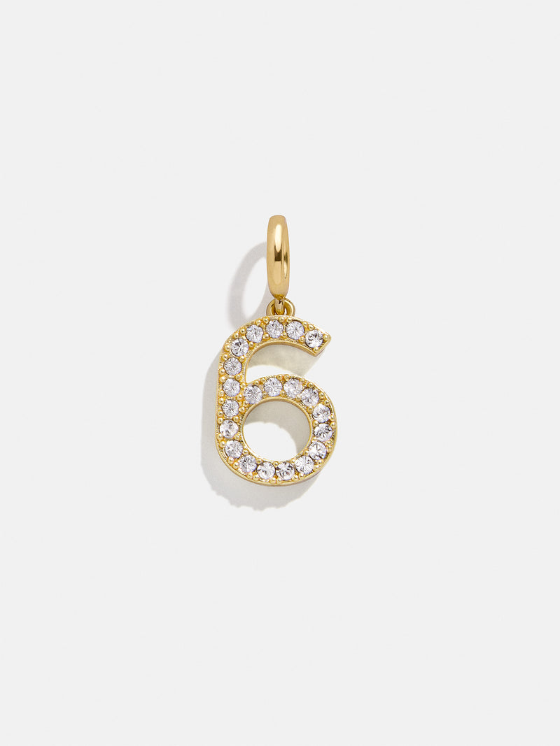 BaubleBar Pavé Number Cluster Charm Bead - 6 - 
    Enjoy 20% Off Necklaces – For a Limited Time
  
