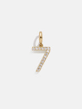 BaubleBar Pavé Number Cluster Charm - 7 - 
    Create your own charm necklace
  
