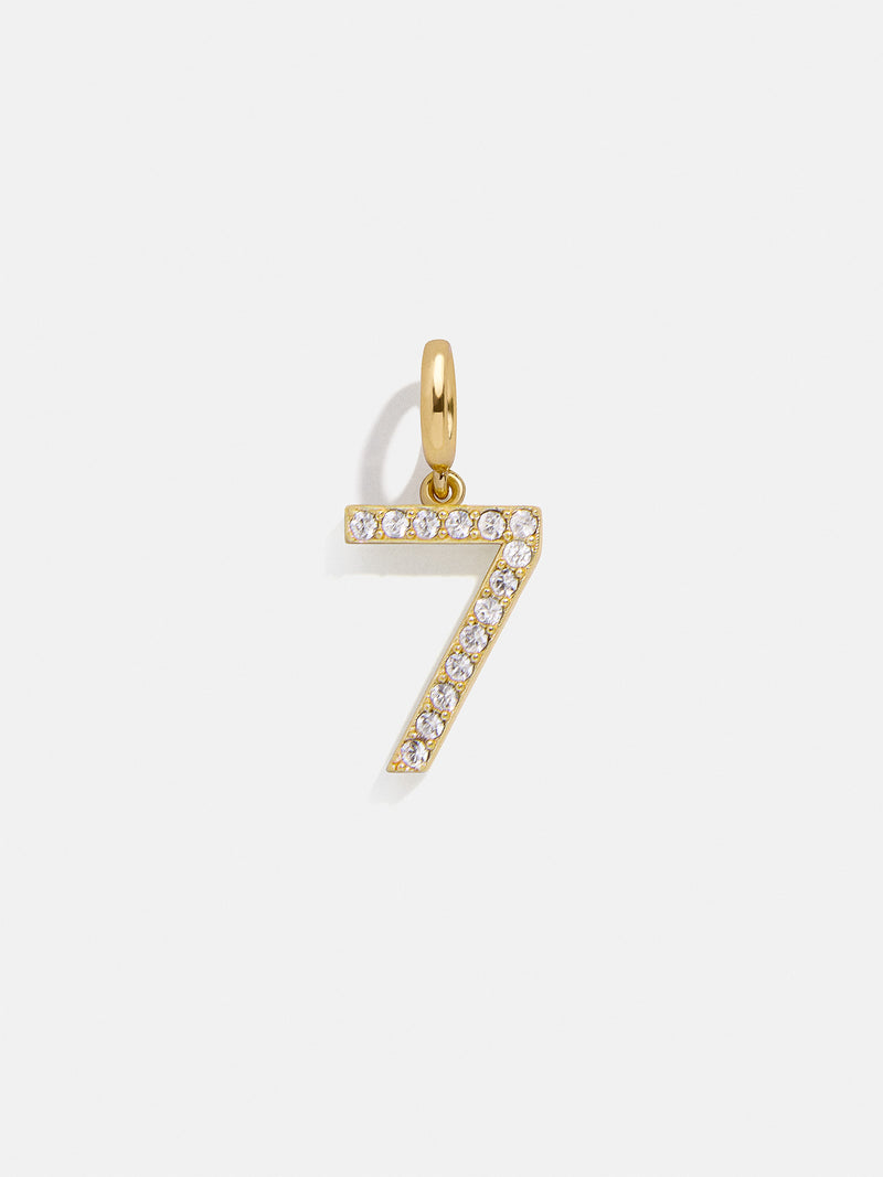 BaubleBar Pavé Number Cluster Charm Bead - 7 - 
    Enjoy 20% Off Necklaces – For a Limited Time
  
