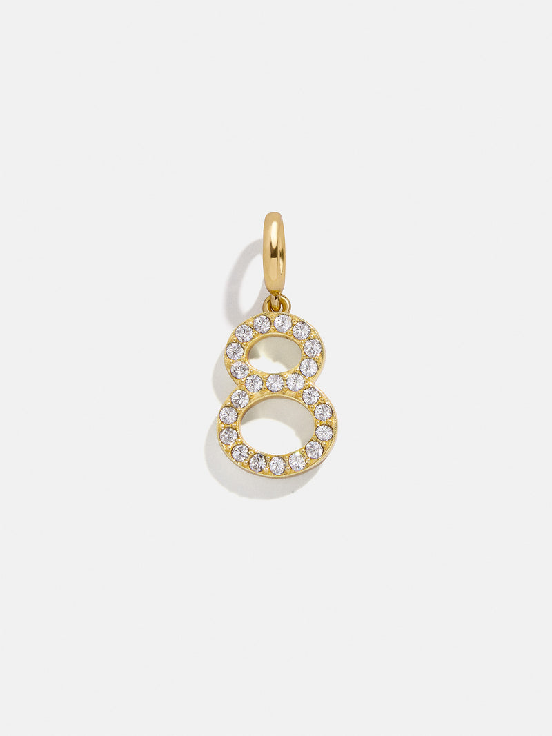 BaubleBar Pavé Number Cluster Charm Bead - 8 - 
    Enjoy 20% Off Necklaces – For a Limited Time
  
