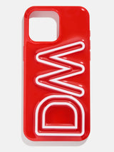 BaubleBar Fine Line Custom iPhone Case - Red/White - 
    Customizable phone case
  
