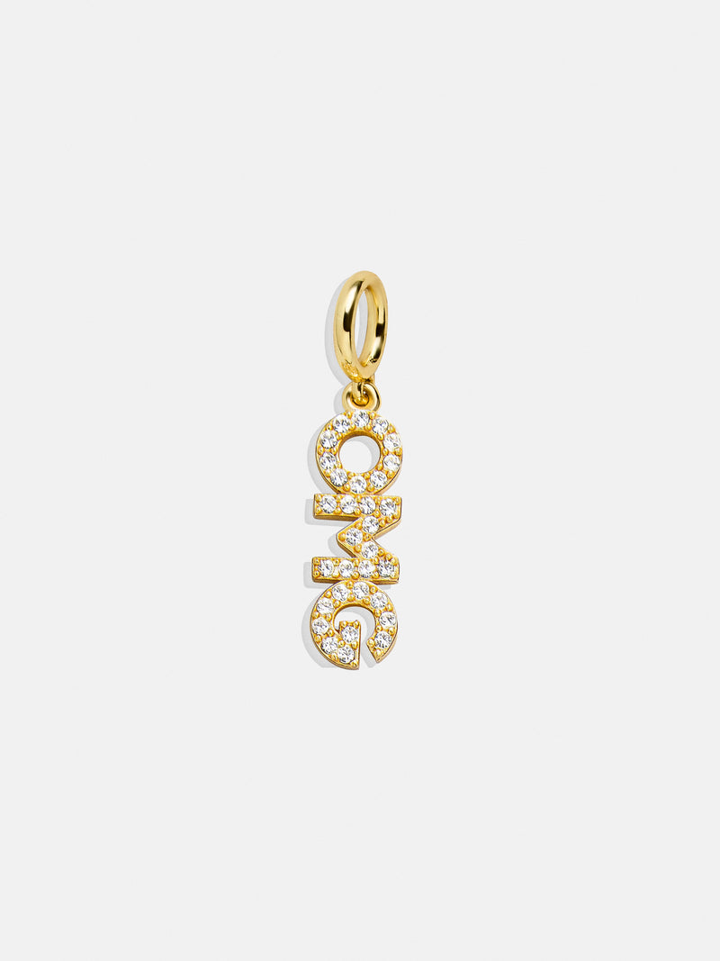 BaubleBar OMG Cluster Charm - 
    Enjoy 20% Off Necklaces – For a Limited Time
  
