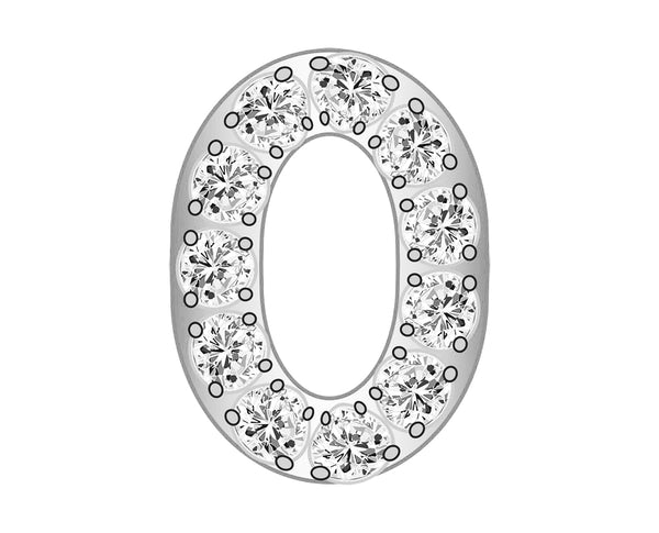 O - Pavé Silver