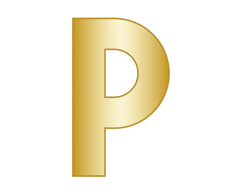 P - Gold