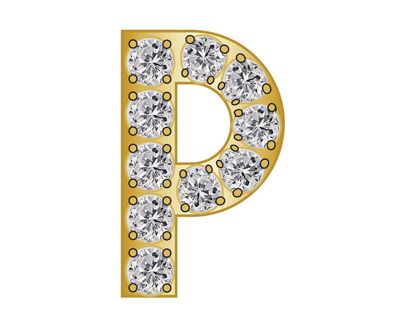 P - Pavé Gold