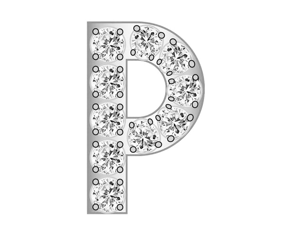 P - Pavé Silver