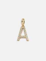 BaubleBar Pavé Initial Cluster Charm - A - 
    Create your own charm necklace
  
