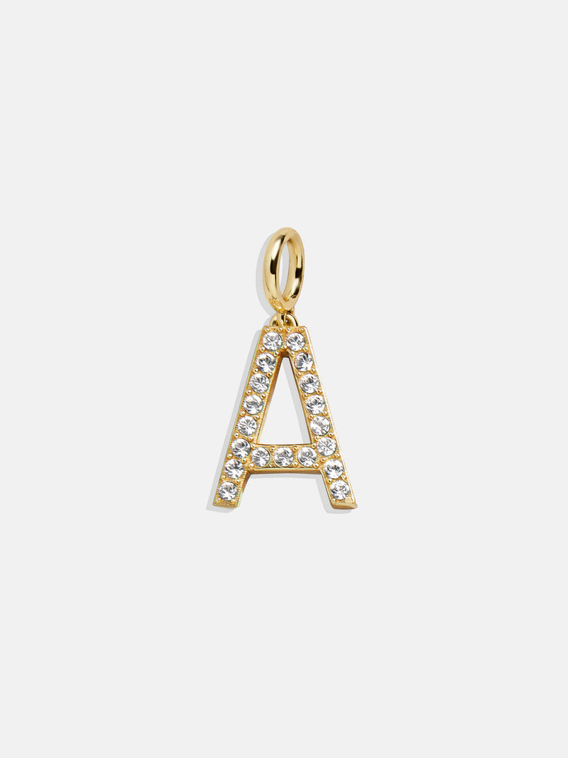 BaubleBar Pavé Initial Cluster Charm - A - 
    Ends Tonight: Enjoy 20% Off
  
