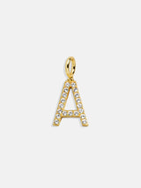 BaubleBar Pavé Initial Cluster Charm - A - 
    Enjoy 20% Off Necklaces – For a Limited Time
  
