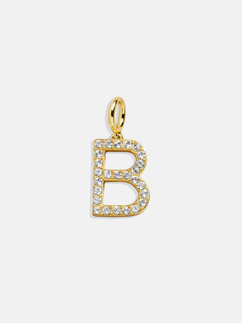 Pavé Initial Cluster Charm - B