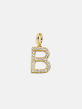 BaubleBar Pavé Initial Cluster Charm - B - 
    Enjoy 20% Off Necklaces – For a Limited Time
  
