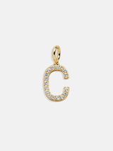 BaubleBar Pavé Initial Cluster Charm - C - 
    Create your own cluster charm necklace
  
