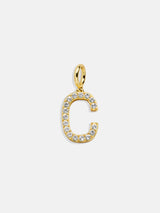 BaubleBar Pavé Initial Cluster Charm - C - 
    Enjoy 20% Off Necklaces – For a Limited Time
  
