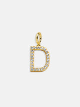 BaubleBar Pavé Initial Cluster Charm - D - 
    Enjoy 20% Off Necklaces – For a Limited Time
  
