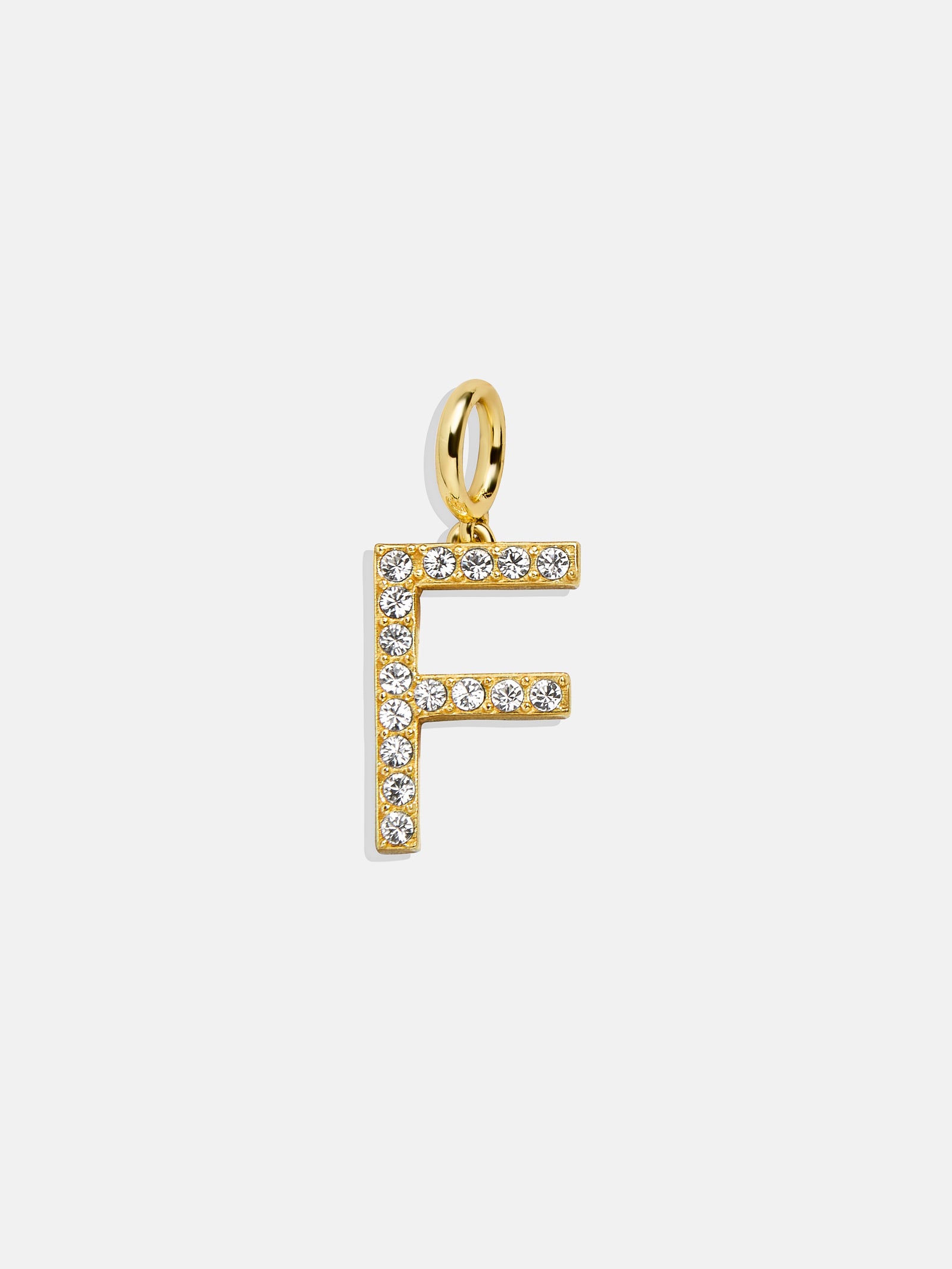 Pavé Initial Cluster Charm - F